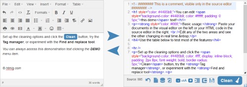 Disable live editors